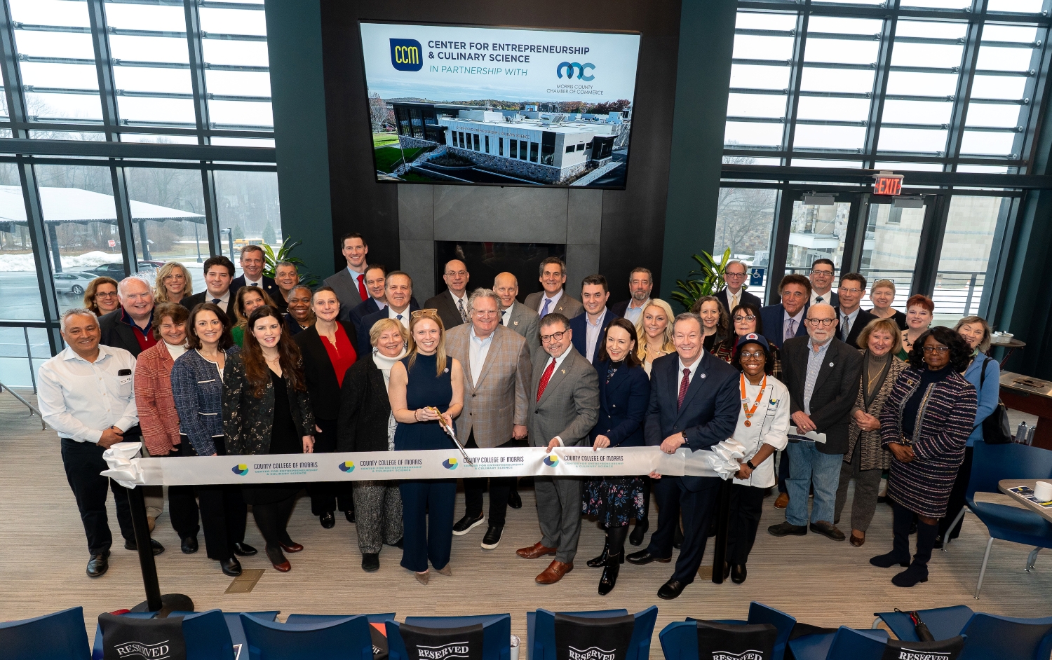 Center for Entrepreneurship & Culinary Science Opens at CCM
